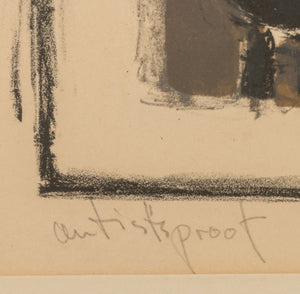 Manfred Schwartz The Ring Lithograph on Paper (9772659441971)