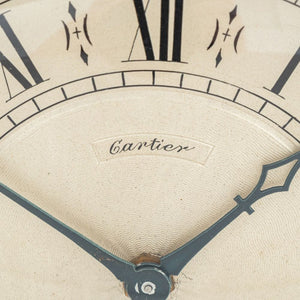 Georgian Style Mahogany and Brass Mantel Clock (9806607614259)