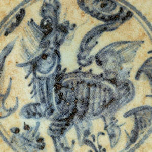 Chinese Blue and White Porcelain Dish (9806617411891)