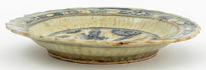 Chinese Blue and White Porcelain Dish (9806617411891)