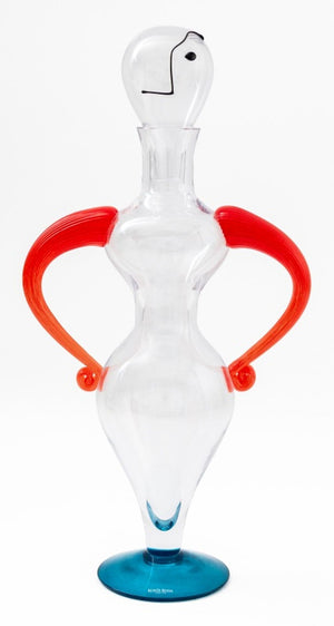 Kjell Engman for Kosta Boda Art Glass Decanter (9795586883891)