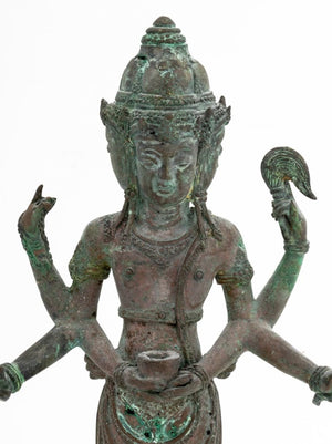 Chinese Bronze Avalokiteshvara Sculpture (9807423734067)