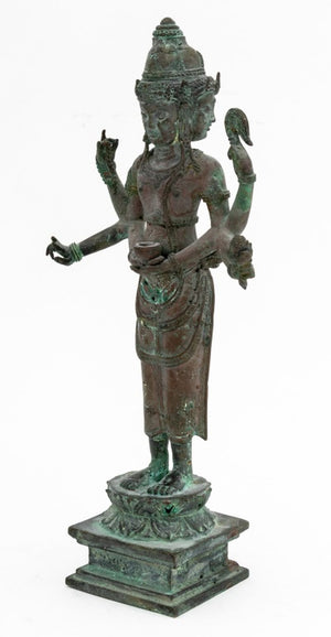 Chinese Bronze Avalokiteshvara Sculpture (9807423734067)