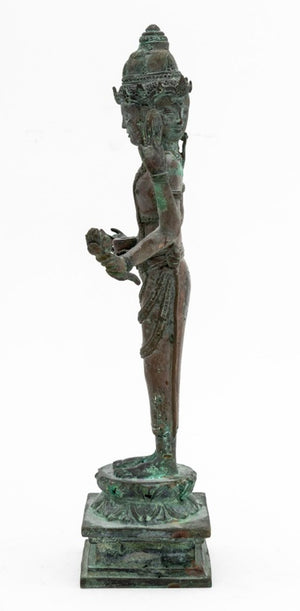 Chinese Bronze Avalokiteshvara Sculpture (9807423734067)