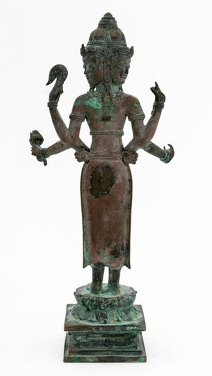 Chinese Bronze Avalokiteshvara Sculpture (9807423734067)