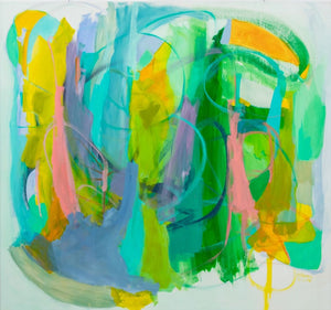 Gabriela Tolomei "Corazon Silente" Acrylic and Ink (9836949340467)