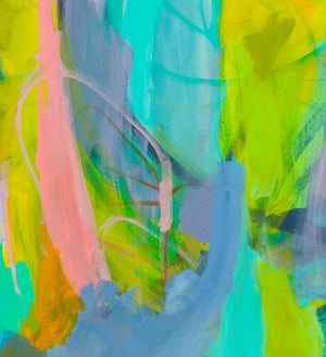 Gabriela Tolomei "Corazon Silente" Acrylic and Ink (9836949340467)