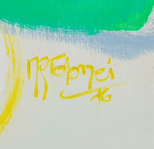 Gabriela Tolomei "Corazon Silente" Acrylic and Ink (9836949340467)