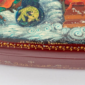 Russian Lacquered Trinket Boxes, 3 (9806701625651)