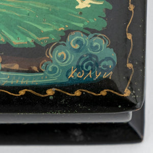 Russian Lacquered Trinket Boxes, 3 (9806701625651)