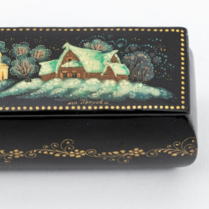 Russian Lacquered Trinket Boxes, 3 (9806701625651)