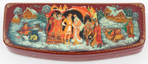 Russian Lacquered Trinket Boxes, 3 (9806701625651)