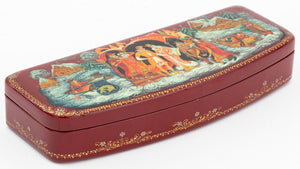 Russian Lacquered Trinket Boxes, 3 (9806701625651)