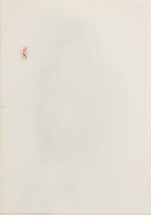 Manfred Schwartz Seated Nude Woman Charcoal (9769268216115)