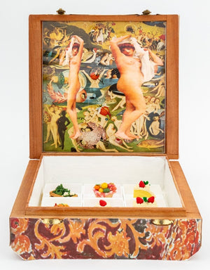 Anne Sager "The Garden of Choices" Polymer Clay (9774747517235)