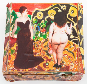 Anne Sager "The Garden of Choices" Polymer Clay (9774747517235)