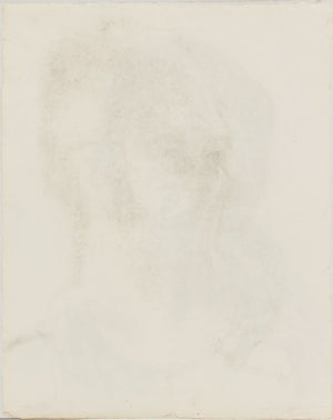 Manfred Schwartz Portrait of a Woman Charcoal (9769280930099)