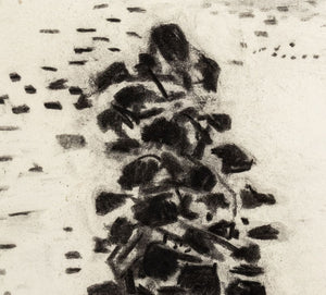Manfred Schwartz Rockwall Seascape Charcoal (9757962076467)