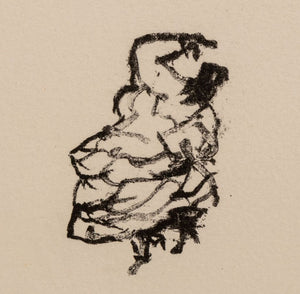 Manfred Schwartz Flamenco Dancer Lithograph (9773652246835)