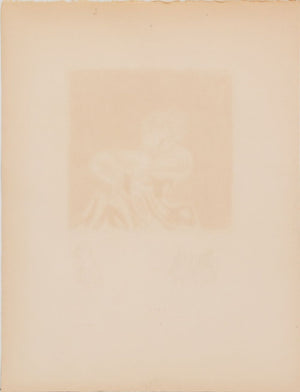 Manfred Schwartz Flamenco Dancer Lithograph (9773655621939)