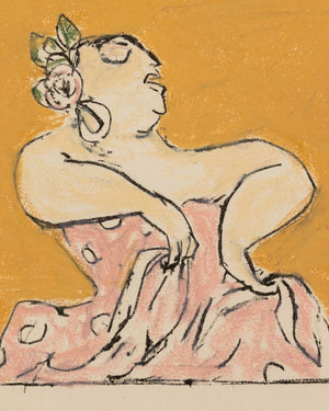 Manfred Schwartz Flamenco Dancer Mixed Media (9773672071475)