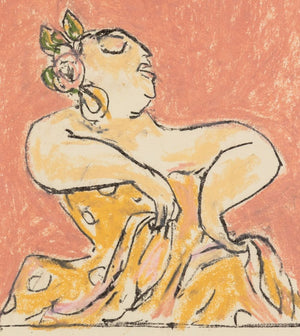 Manfred Schwartz Flamenco Dancer Mixed Media (9773691273523)