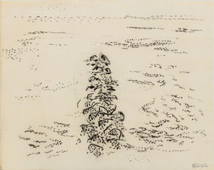 Manfred Schwartz Rockwall Seascape Charcoal (9759858065715)