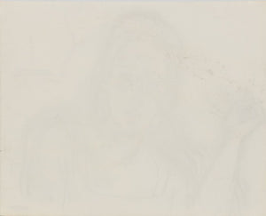 Manfred Schwartz Portrait of a Woman Charcoal (9772743164211)
