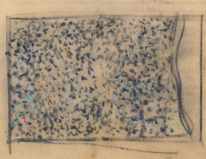 Manfred Schwartz Beach Horizontal Studies Pastel (9774129447219)