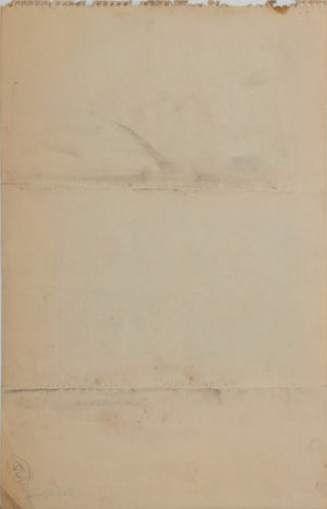 Manfred Schwartz Beach Horizontal Studies Pastel (9774129447219)
