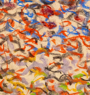 Manfred Schwartz Beach Horizontal Pastel on Paper (9759922061619)