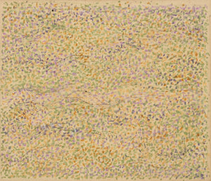 Manfred Schwartz Rivulets Etretat Pastel on Paper (9757733290291)