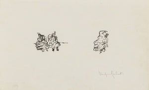 Manfred Schwartz The Flamenco Dancers Lithograph (9775155380531)