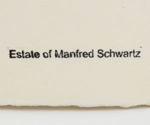 Manfred Schwartz The Flamenco Dancers Lithograph (9775155380531)