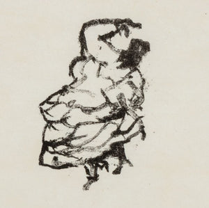 Manfred Schwartz The Flamenco Dancers Lithograph (9775159083315)