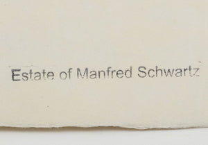 Manfred Schwartz The Flamenco Dancers Lithograph (9775159083315)