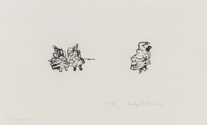Manfred Schwartz The Flamenco Dancers Lithograph (9775163375923)