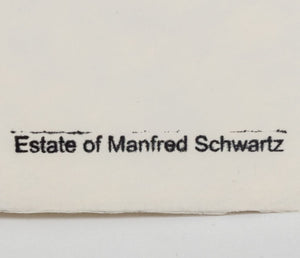 Manfred Schwartz The Flamenco Dancers Lithograph (9775163375923)