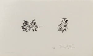 Manfred Schwartz The Flamenco Dancers Lithograph (9775166849331)