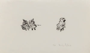Manfred Schwartz The Flamenco Dancers Lithograph (9775167373619)