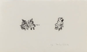 Manfred Schwartz The Flamenco Dancers Lithograph (9775169044787)