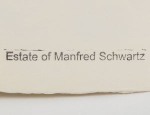 Manfred Schwartz The Flamenco Dancers Lithograph (9775169044787)