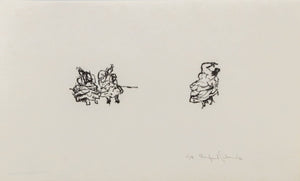 Manfred Schwartz The Flamenco Dancers Lithograph (9775179956531)