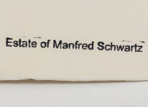 Manfred Schwartz The Flamenco Dancers Lithograph (9775179956531)