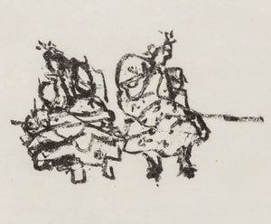 Manfred Schwartz The Flamenco Dancers Lithograph (9775181365555)