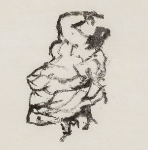 Manfred Schwartz The Flamenco Dancers Lithograph (9775181365555)
