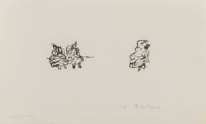 Manfred Schwartz The Flamenco Dancers Lithograph (9775182807347)