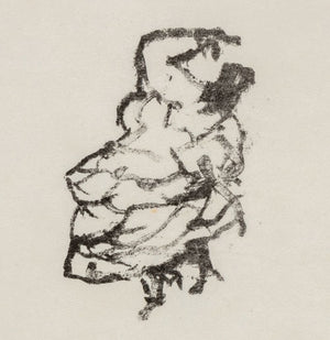 Manfred Schwartz The Flamenco Dancers Lithograph (9775182807347)