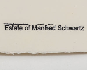 Manfred Schwartz The Flamenco Dancers Lithograph (9775182807347)