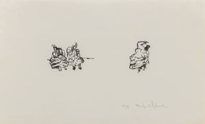 Manfred Schwartz The Flamenco Dancers Lithograph (9775187460403)